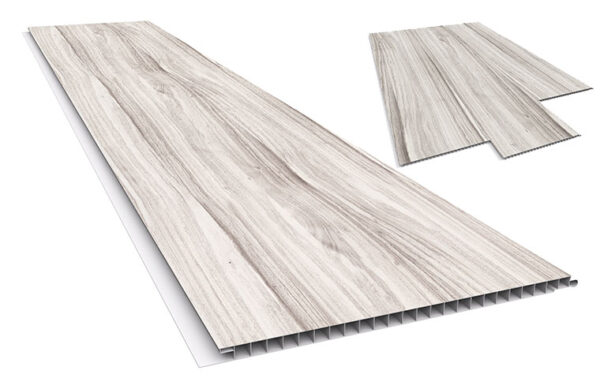 Tabla de PVC DISEÑOS REVID IMITACIÓN MADERA 10MM 6MTS