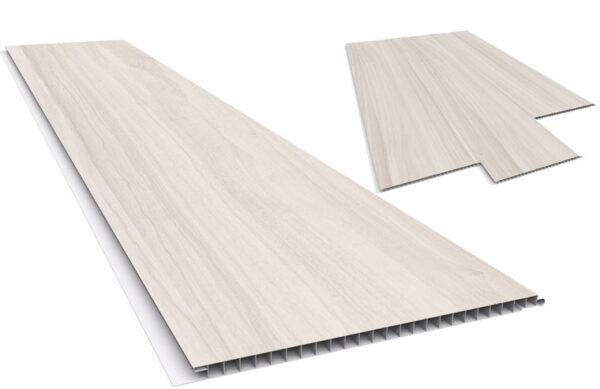 Tabla de PVC DISEÑOS REVID IMITACIÓN MADERA 10MM 6MTS
