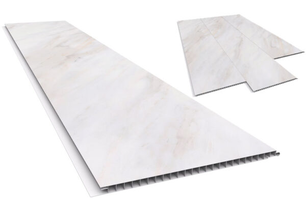 Tabla de PVC DISEÑOS REVID IMITACIÓN MÁRMOL/AZULEJO 6MTS 10MM