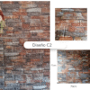 🧱 Pack x 20 Placas Autoadhesivas Imitación Piedra (70x77cm) – Cobertura Total: 10,8 m²