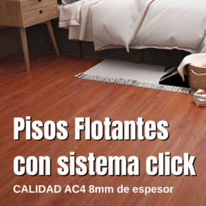 Piso Flotante 8mm AC4 (Caja 2.33 m2)