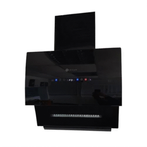 Campana Inclinada 60cm Vidrio Templado