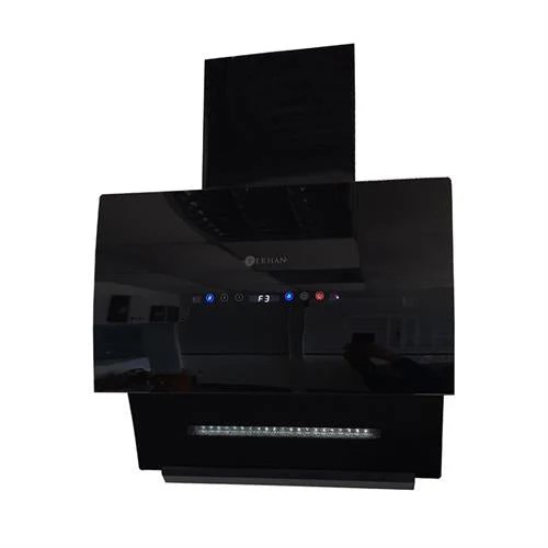 Campana Inclinada 60cm Vidrio Templado