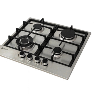 Anafe Acero Inoxidable a Gas Terhan 4 Hornallas