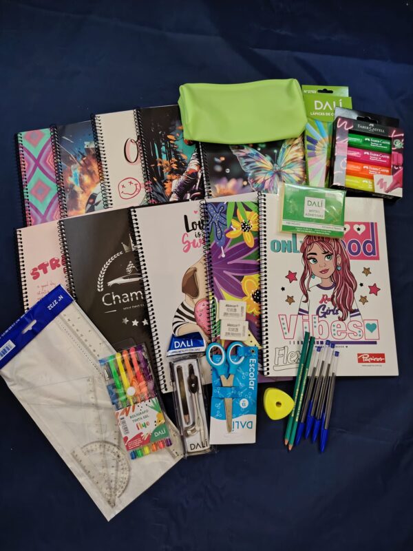 COMBO ESCOLAR 35 ARTÍCULOS