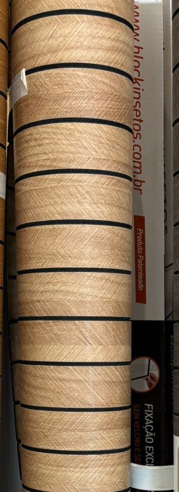 ROLLO AUTOADHESIVO IMITACIÓN WPC 1.20X2.50MTS